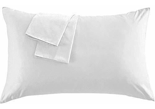 Fundas De Almohada De Algodón 100% - 800 Hilos - Plata