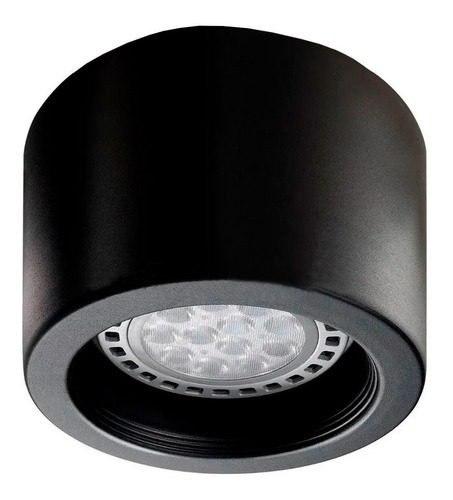 Pack X 4 Plafon Spot Ar111 12w Led Monovolumen Completos