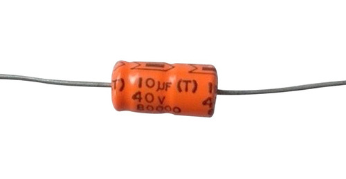 Capacitor 10uf 40v Siemens Axial Electrolítico Pack X 10
