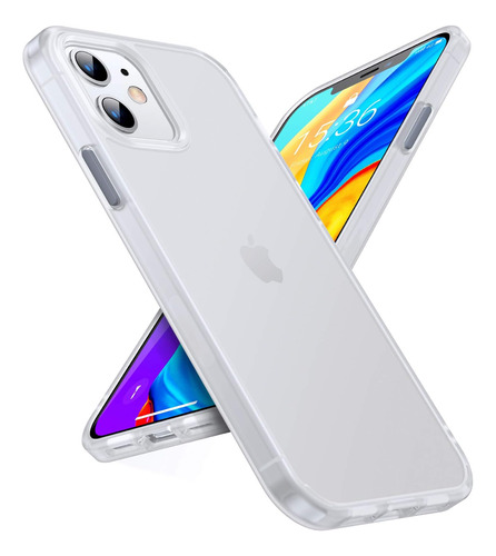 Funda Torras Para iPhone 12/12 Pro White