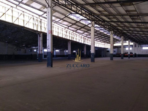 Galpão Para Alugar, 6500 M² Por R$ 98.000/mês - Vila Guilherme - São Paulo/sp - Ga1612