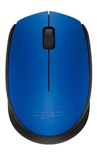 Imagen 3 de 3 de Mouse Inalámbrico Logitech M170 Azul, Rojo, Negro Nuevo