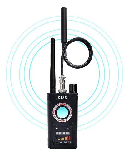 Detector De Camara Oculta, De Microfonos Y Gps, Antiespia