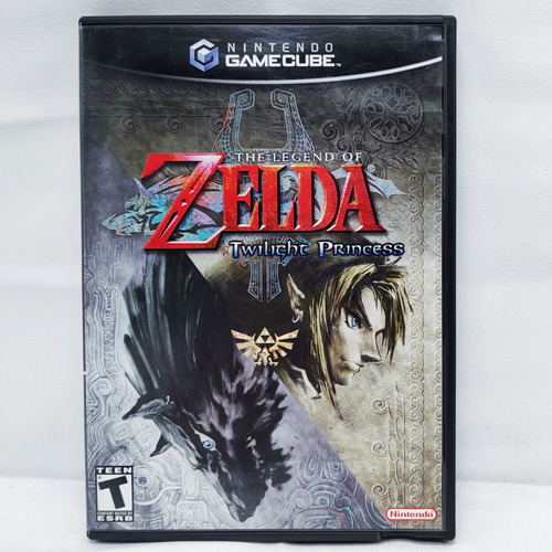 The Legend Of Zelda Twilight Princess Gamecube Completo