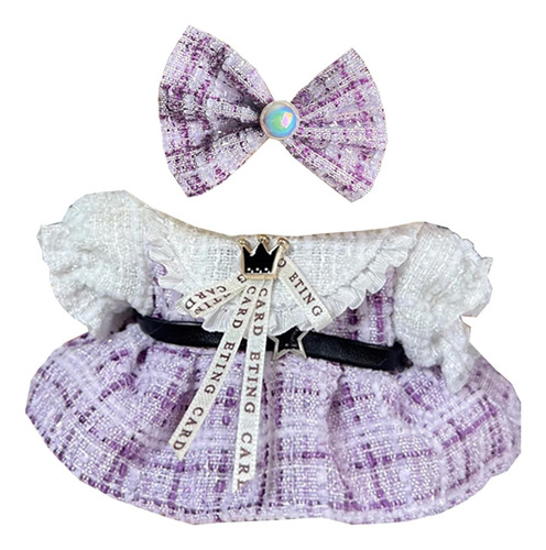 Ropa Para Muñeca De 17 Cm Con 6 Trajes Diferentes Modelos