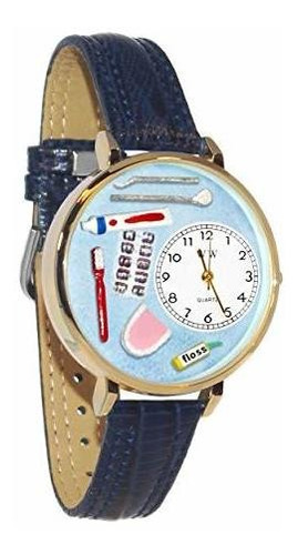 Whimsical Watches G******* - Reloj De Ra Unisex, Color Azul