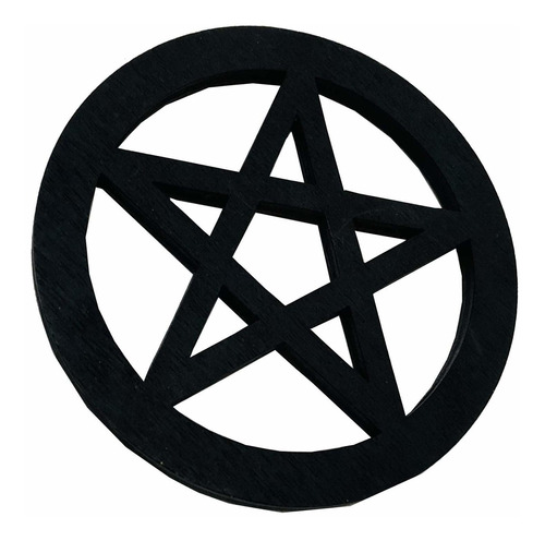 Pentagram Altar Tile 4 Marrón Marrón Negro Negro