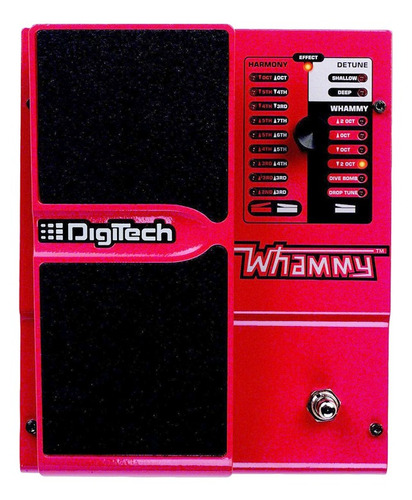 Pedalera Efecto Guitarra Digitech Wammy 4 - Sale%