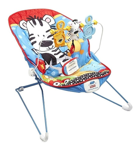 Fisher Price Silla Mecedora Para Bebe Vibracion Arco Movil 