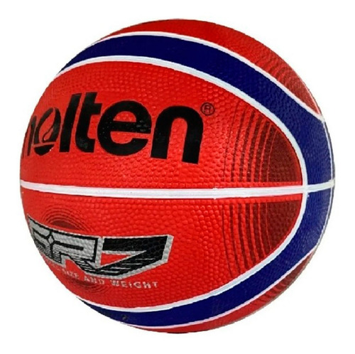 Imagen 1 de 6 de Pelota De Basket Molten Gr7 Caucho N° 7 Oficial Basquet