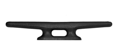 Cornamusa Náutica Negra Nylon 20 Cm Lanchas Veleros