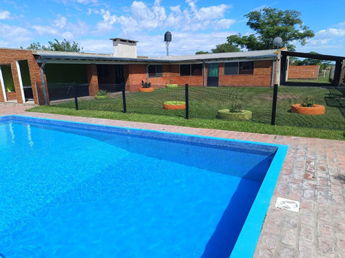 Venta Quinta Con 2 Has En V.gral.savio, Ex Sanchez