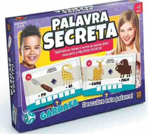 Jogo Palavra Secreta - Grow