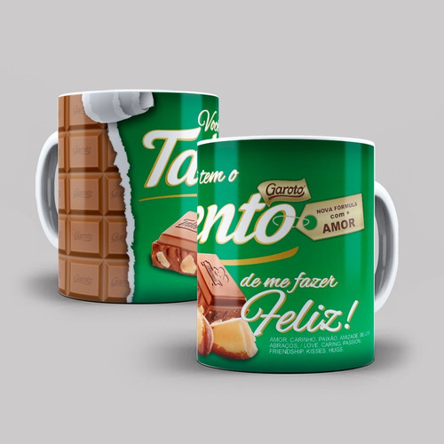 Caneca Personalizada