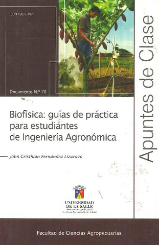 Libro Biofísica: Guías De Práctica Para Estudiantes De Ingen