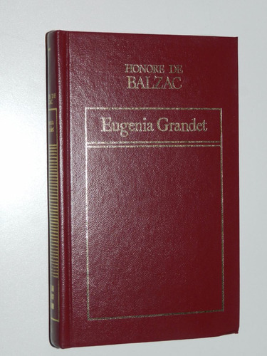 Eugenia Grandet - Honore De Balzac - Hyspamerica 