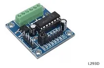 Comprar L293 Modulo L293d Controlador Motores Para Arduino Esp32