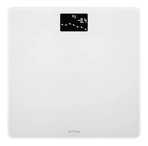 WITHINGS Body Comp – Báscula para peso corporal y análisis corporal  completo, Wi-Fi y Bluetooth, báscula de peso para bebés, báscula digital,  grasa – Yaxa Colombia