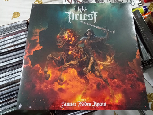 Kk's Priest - The Sinner Rides Again - Vinilo - Importado