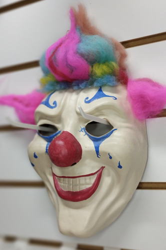 Mascara Payaso Terror Halloween Broma Fiesta Joda Latex 