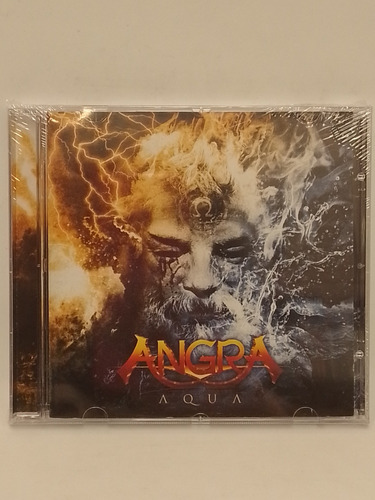 Angra Aqua Cd Nuevo 