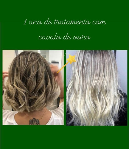 Imagem 5 de 5 de Kit Cavalo De Ouro Cabelos E Unhas Leve 4 Pague 3 (120 Caps)