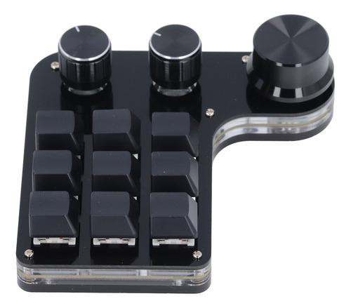 Mini Teclado Mecânico Macro Usb Programável Para Jogos 9