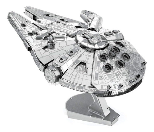 Rompecabezas 3d Metal Millenium Falcon - 2 Piezas Genéricas