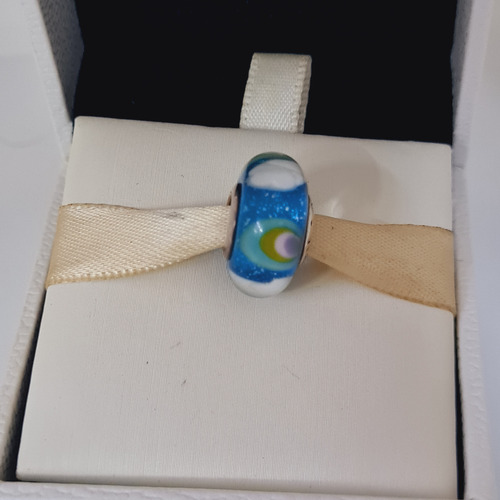 Charm Pandora Arcoiris Cristal Murano