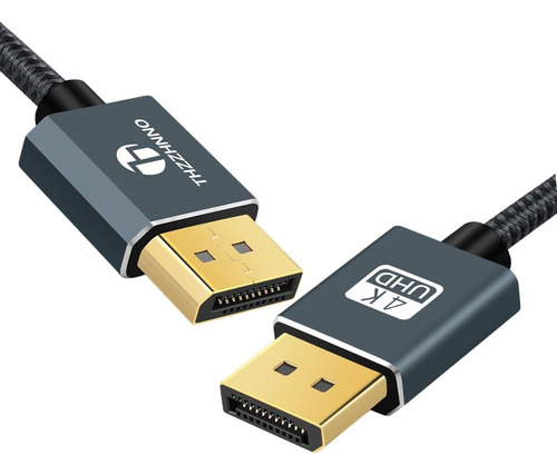 Cable Displayport Thzzhnno 7,62 M Alta Transmisión Digital