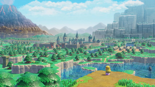 The Legend Of Zelda: Echoes Of Wisdom Nintendo Switch FĂsico