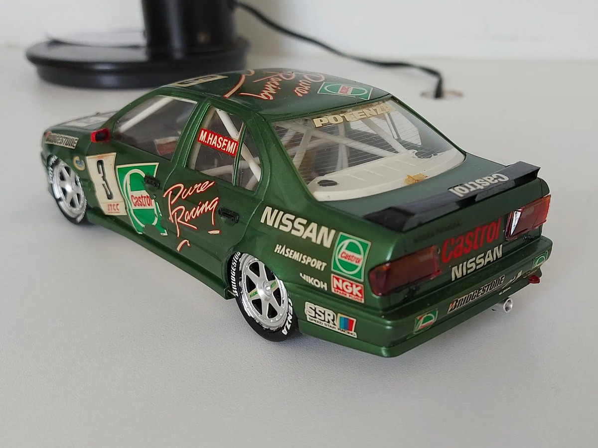 Nissan primera jtcc