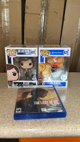 Funko Pop! Games: The Last Of Us - Clicker #631 Chasqueador