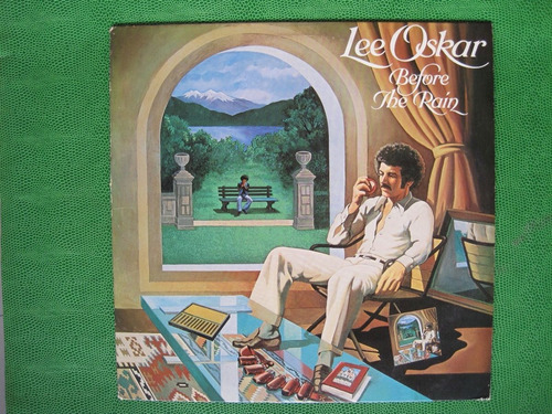 Lee Oskar Before The Rain 1978 Elektra Asylum Usa Lp Jazz