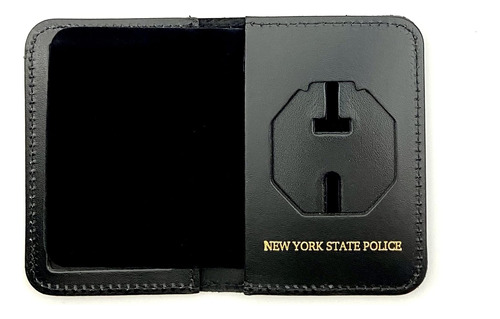 Carteras Perfect Fit Shield Wallets, Insignia De La Policía