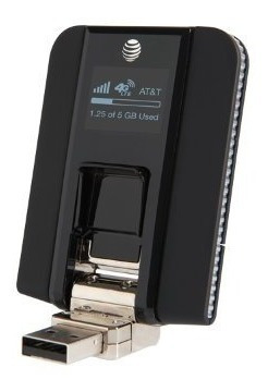 Módem Usb Inalámbrico At & T Aircard 340u 4g Lte Superrápido