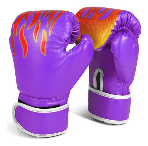 Flexzion Guantes De Boxeo Para Niños De 3 A 8 Años, Guant.