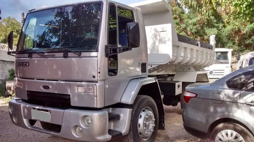 Ford Cargo 1215 Toco 4x2 Ano 1997 Caçamba Todo Revisado.