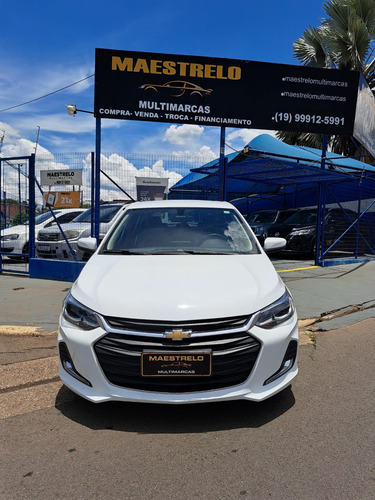 Chevrolet Onix 1.0 Premier I Turbo Aut. 5p marchas