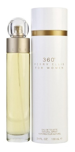 360° De Perry Ellis Mujer 100 Ml Eau De Toilette Original