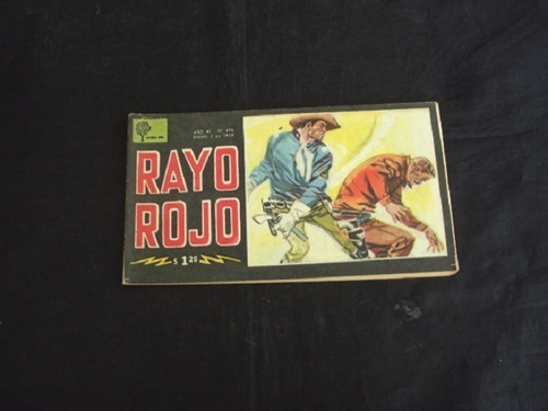 Rayo Rojo # 476 (6 De Enero De 1959)