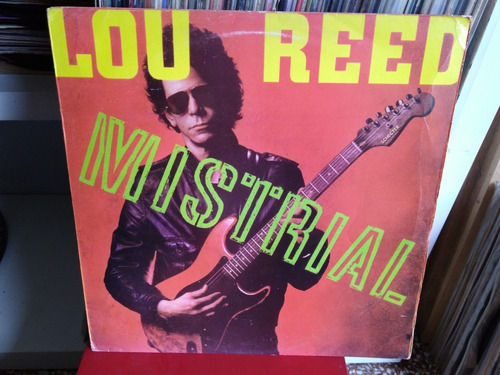 Lou Reed - Mistral Vinilo (Usado)