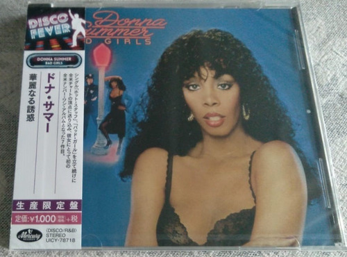 Donna Summer - Bad Girls  - Cd Japon