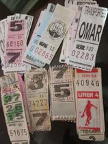 Comprar Antiguo 100 Boletos De Colectivo Muy Bien Conservados Dto Ef