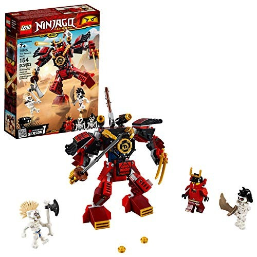 Lego Ninjago Legacy Samurai Mech 70665 Building Kit , New 20