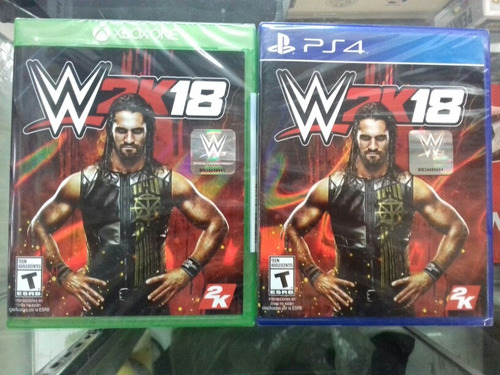 Wwe2k18 Wwe 2k18 Nuevo Sellado Xbox One Envio Incluido