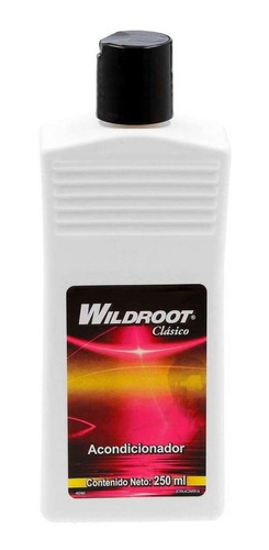 Acondicionador Wildroot Humectante 250 Ml Genomma Lab