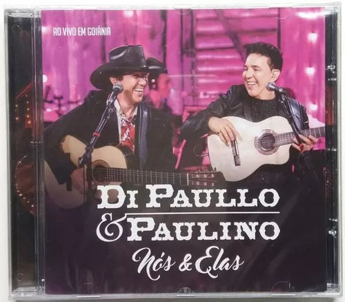 Terceira imagem para pesquisa de dvd di paullo e paulino ao vivo