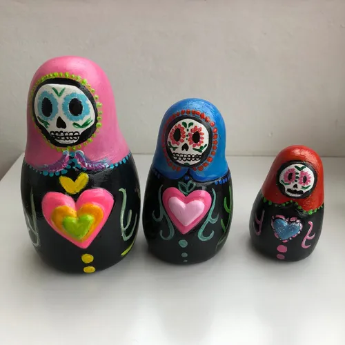 Matrioska mexicana sale