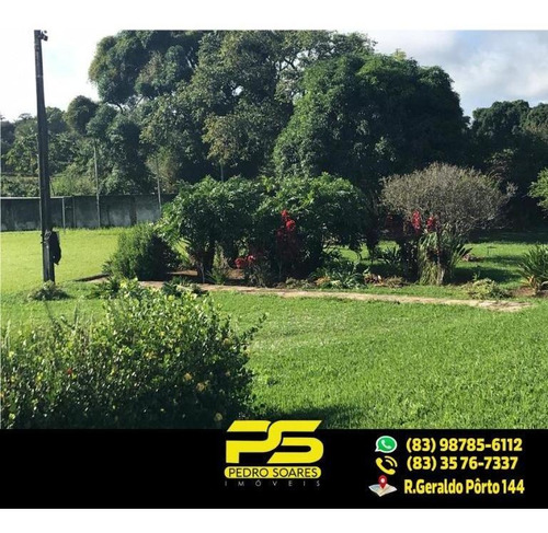 Chácara Com 6 Dormitórios À Venda, 10000 M² Toda Desenhada Em Jardim, Casa Com 600m², Por R$ 2.000.000 - Pernambuco. - Ch0004